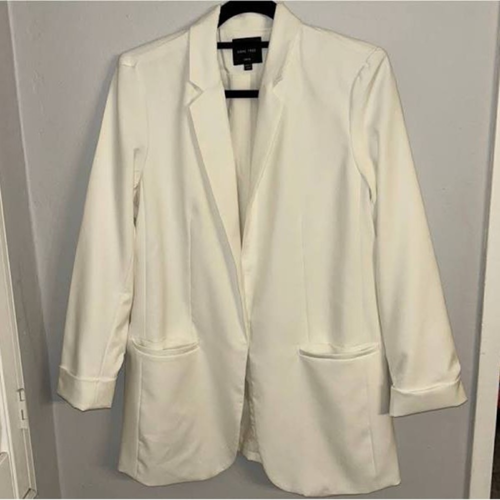 Love‎ Tree Ivory Blazer